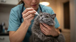 Terramycin for Dogs and Cats: (Oxytetracycline, Polymyxin B)